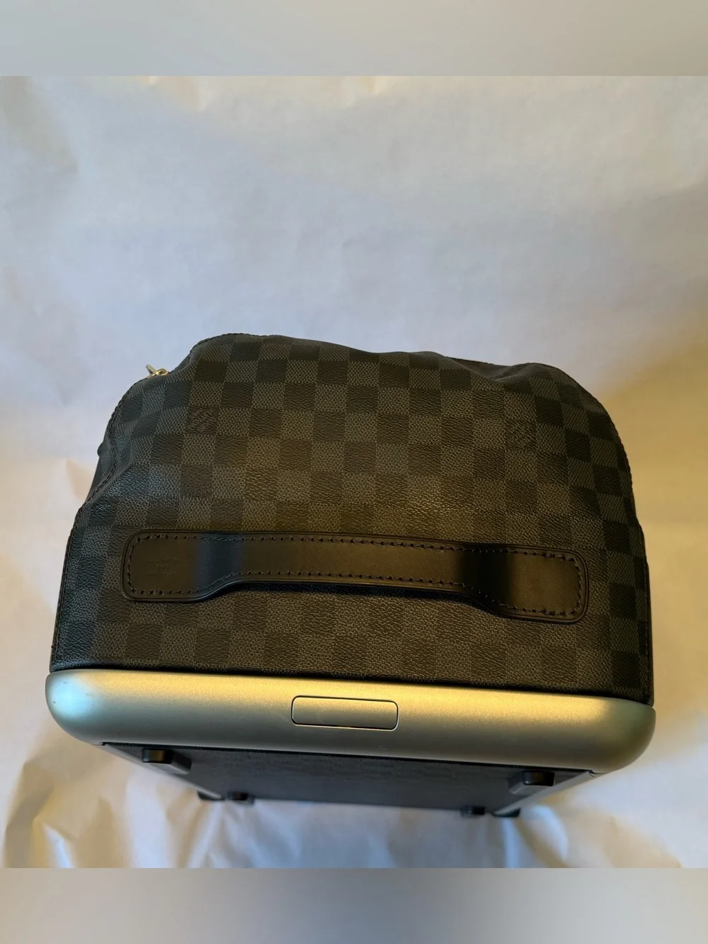 Louis Vuitton Damier Graphite Canvas Travel Duffel in Black